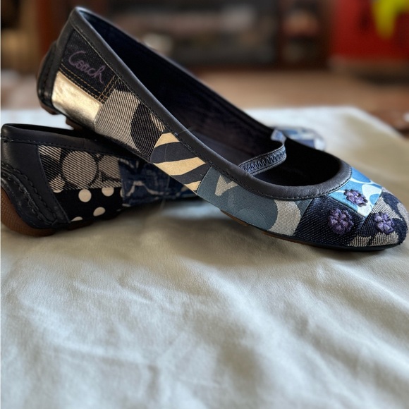 Coach Jessie Patchwork flats - Picture 3 of 6